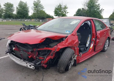 2020 Toyota Corolla Le z USA, uszkodzony, nr VIN JTDEPRAE6LJ103616